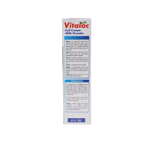 Picture of Vitalac FCMP Full Cream Milk Powder Pack 400 gm