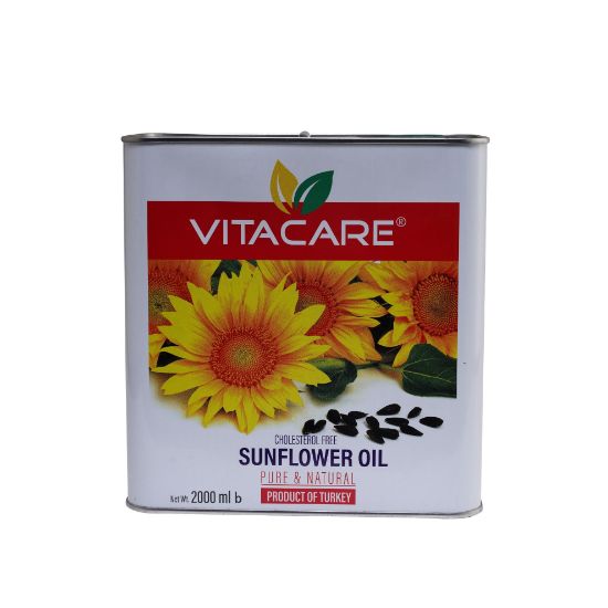 Picture of Vitacare Sunflower Oil 2 Ltr