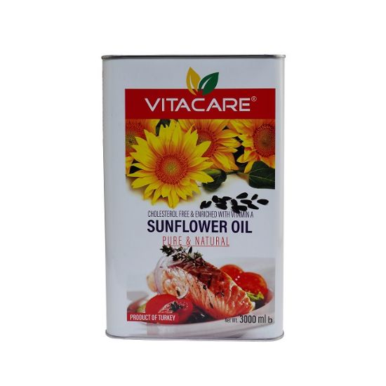 Picture of Vitacare Sunflower Oil 3 Ltr