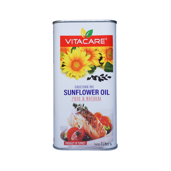Picture of Vitacare Sunflower Oil 1 Ltr