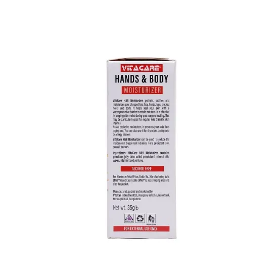 Picture of Vitacare H&B Moisturizer 35gm Orange