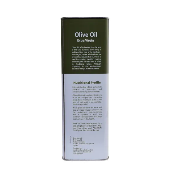 Picture of Vitacare Olive Oil  Extra Virgin 5 Ltr