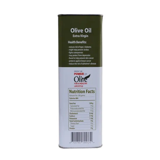 Picture of Vitacare Olive Oil  Extra Virgin 5 Ltr
