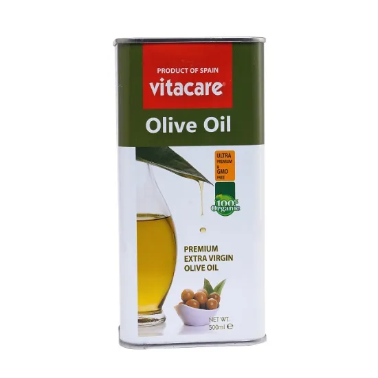 Picture of Vitacare Olive Oil (Can)  Extra Virgin 500 ml