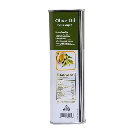 Picture of Vitacare Extra Virgin Olive Oil 500ml Can