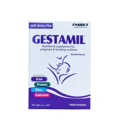 Picture of Gestamil-Vanilla Pack 200 gm