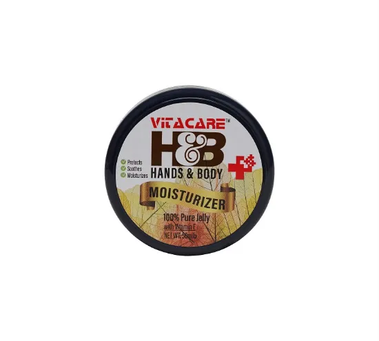 Picture of VITACARE H & B MOISTURIZER ROUND CONTAINER 40 Gm (50ML)