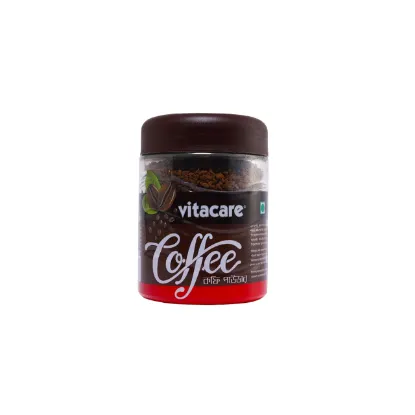 Picture of Vitacare Coffee 100 gm Glass Jar