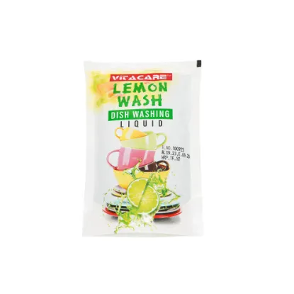 Picture of Vitacare Dish Washing Liquid Lemon 250ml Refill Pack (Pouches)