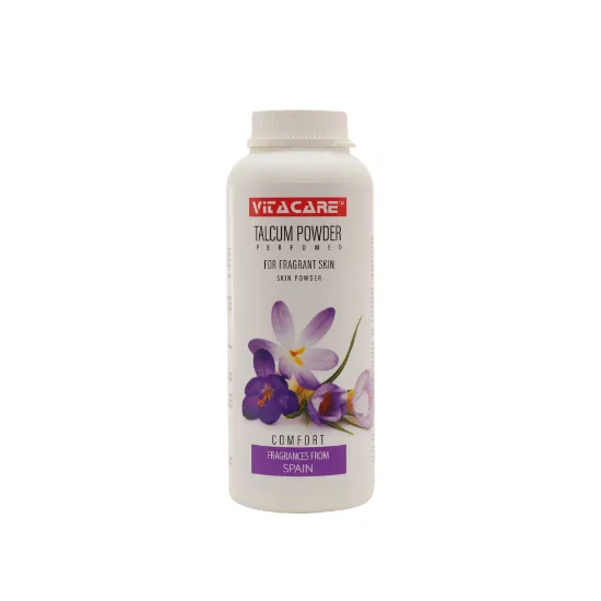 Picture of Vitacare Talcum Powder Comfort 150g Plastic Container