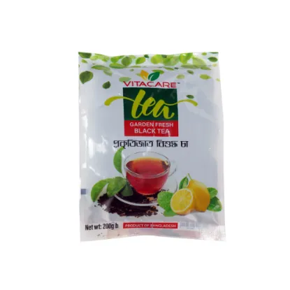 Picture of Vitacare Black Tea Poly Pack 200gm