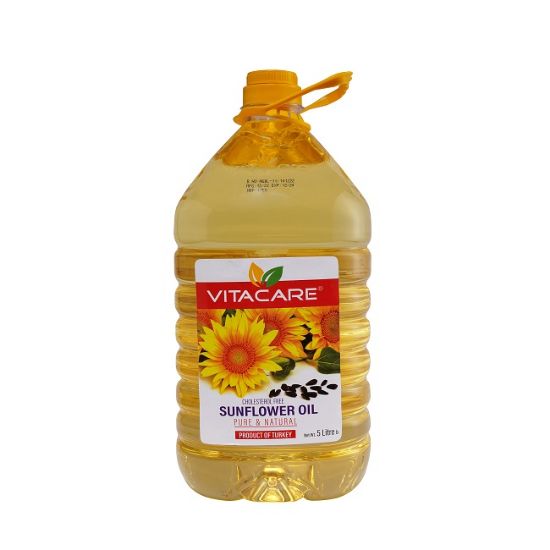 Picture of Vitacare Sunflower Oil 5 Ltr