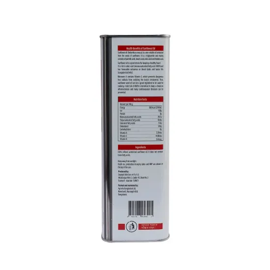 Picture of Vitacare Sunflower Oil 3 Ltr Tin