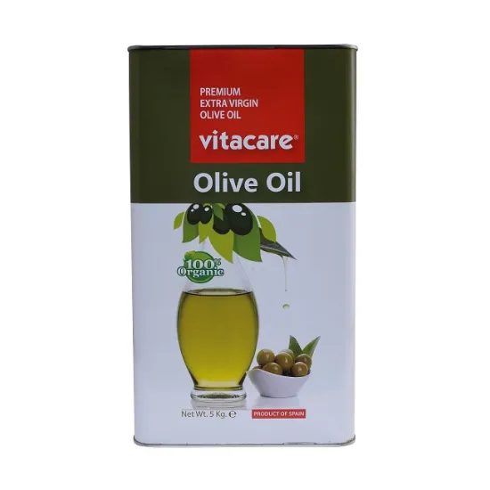 Picture of Vitacare Olive Oil  Extra Virgin 5 Ltr