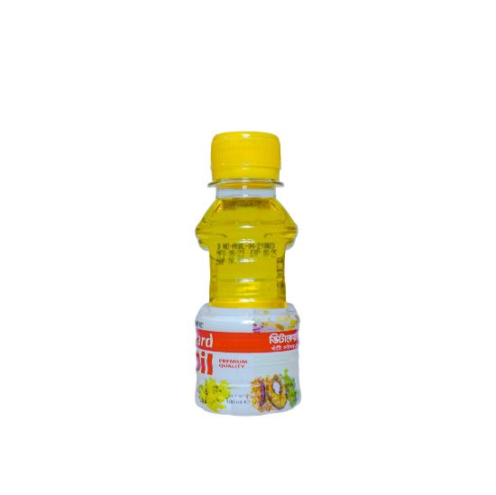 Picture of Vitacare Mustard Oil 100 ml Plastic Bottle