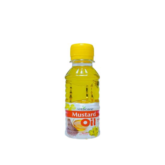 Picture of Vitacare Mustard Oil 100 ml Plastic Bottle