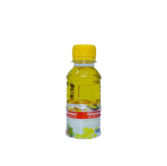 Picture of Vitacare Mustard Oil 100 ml Plastic Bottle