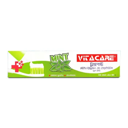Picture of Vitacare Toothpaste Mint 150 gm packet