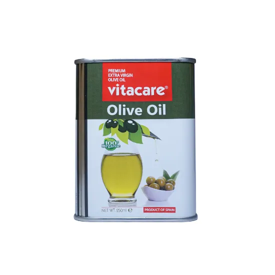 Picture of Vitacare Olive Oil (Can) Extra Virgin 250 ml