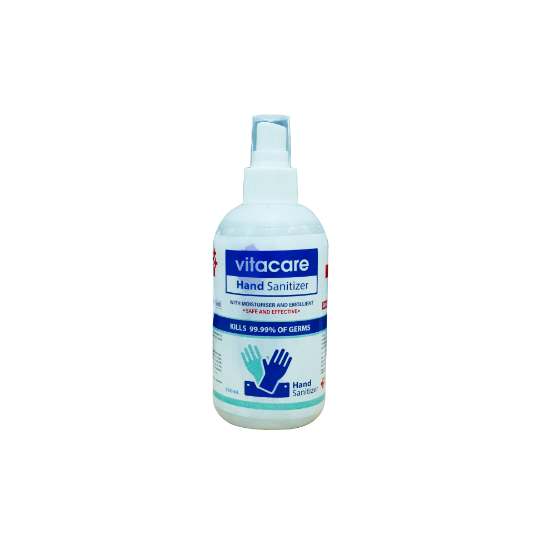 Picture of VitaCare Hand Sanitizer Blue 260 ml Bottle