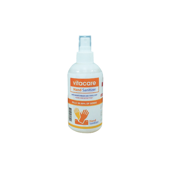 Picture of VitaCare Hand Sanitizer Orange 260ml Bottle
