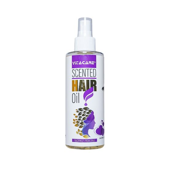 Picture of VitaCare Scented Hair Oil 200ml PET Bottle Sweet Heart