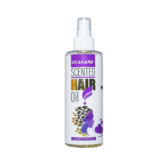 Picture of VitaCare Scented Hair Oil 200ml PET Bottle Sweet Heart