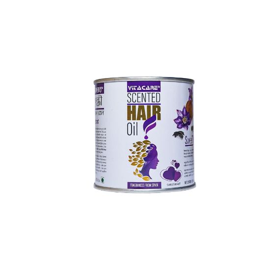 Picture of VitaCare Scented Hair Oil 200 ml Metal Can Sweet Heart