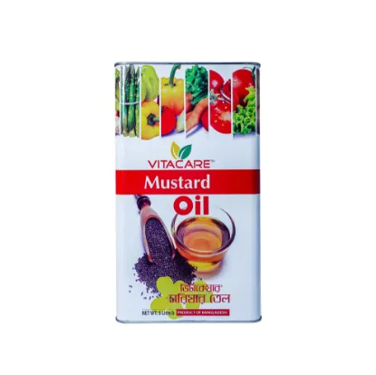 Picture of Vitacare Mustard Oil 5 Ltr (Tin)