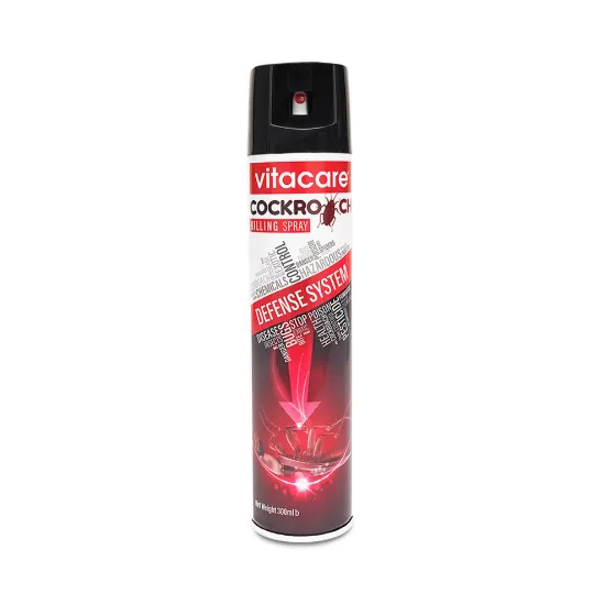 Picture of Vitacare Cockroach Spray 300 ML Can Free  Lavendar Air Freshener