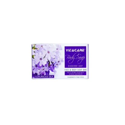 Picture of VITACARE FACE & BODY SOAP LUXURIOUS SILK 100GM
