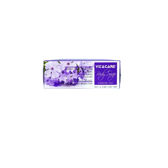 Picture of VITACARE FACE & BODY SOAP LUXURIOUS SILK 100GM