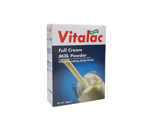 Picture of Vitalac Full Cream Milk Powder Box 400gm