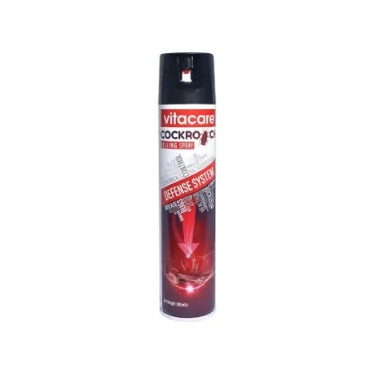 Picture of Vitacare Cockroach Spray 300 ML Can