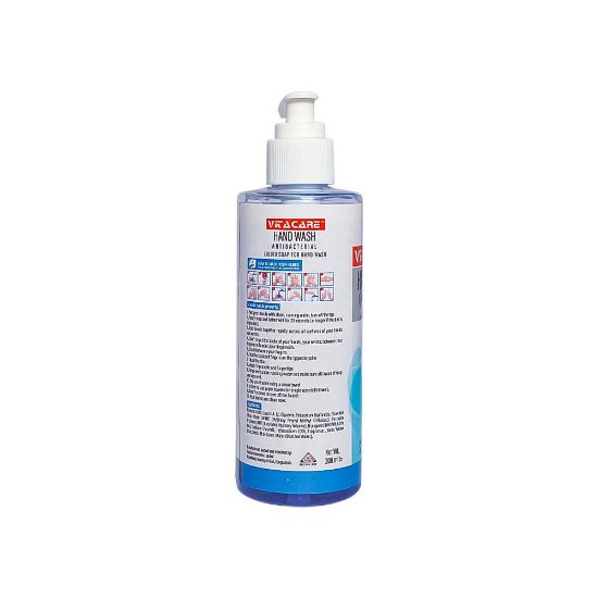Picture of VITACARE LIQUID HAND WASH PREMIUM GRADE LIQUID SOAP SENSUAL TOUCH 400 ML PET BOTTLE
