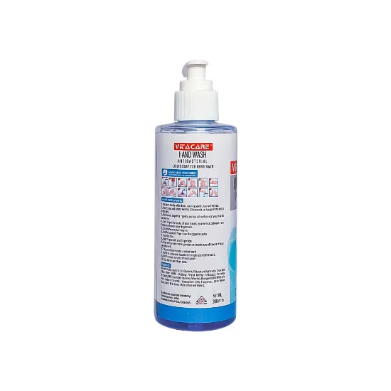 Picture of VITACARE LIQUID HAND WASH PREMIUM GRADE LIQUID SOAP SENSUAL TOUCH 400 ML PET BOTTLE