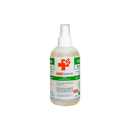 Picture of VitaCare Hand Sanitizer Green 260ml Bottle