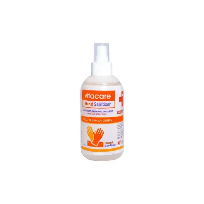 Picture of VitaCare Hand Sanitizer Orange 260ml Bottle