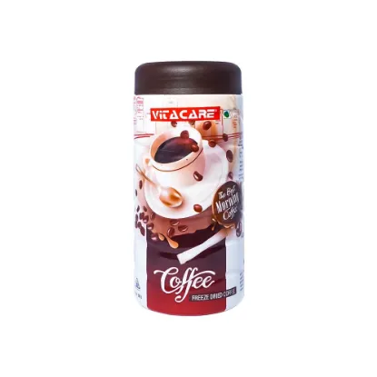 Picture of Vitacare Freeze Dried Coffee 200 gm Jar