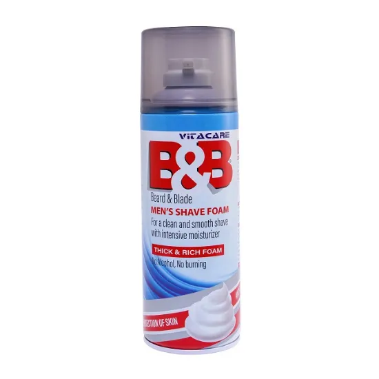 Picture of Vitacare B & B Shaving Foam 400 ml Men