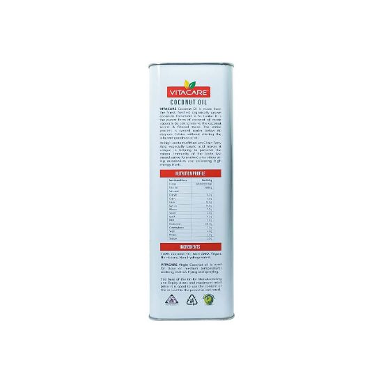 Picture of Vitacare Cooking Coconut Oil  Extra  Virgin 5 Liter