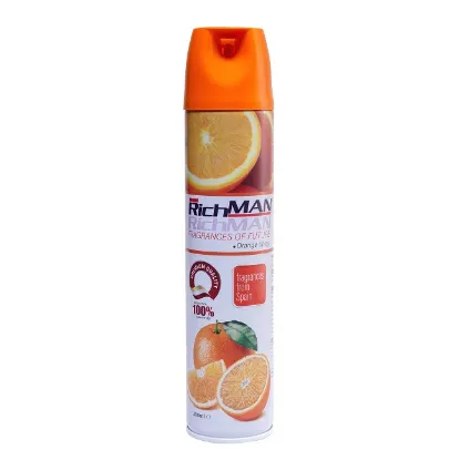 Picture of Richman Air Freshener Orange Spray 300 ml
