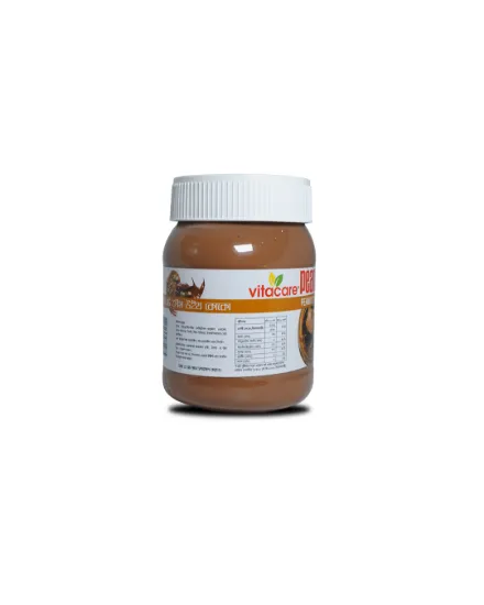 Picture of VITACARE PEANUT SPREAD WITH COCOA  PET JAR 350G