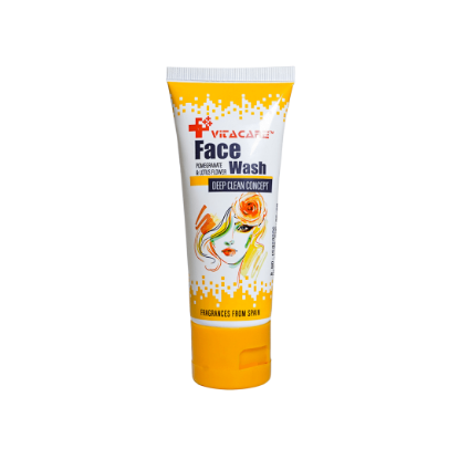 Picture of VITACARE FACE WASH PROMEGRANTE AND LOTUS FLOWER 75ML