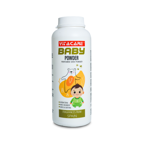 Picture of Vitacare Baby Powder 150 Gram Bottle