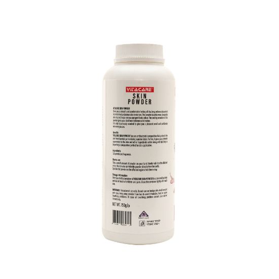 Picture of Vitacare Talcum Powder Beautal 150g Plastic Container