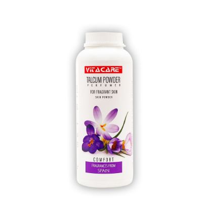 Picture of Vitacare Talcum Powder Comfort 150g Plastic Container