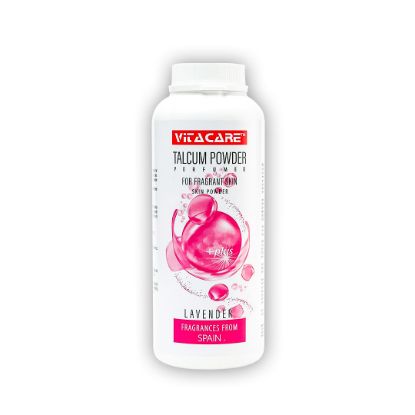 Picture of Vitacare Talcum Powder Lavender 150g Plastic Container