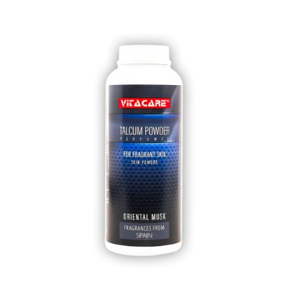 Picture of Vitacare Talcum Powder Oriental Musk 150g Plastic Container