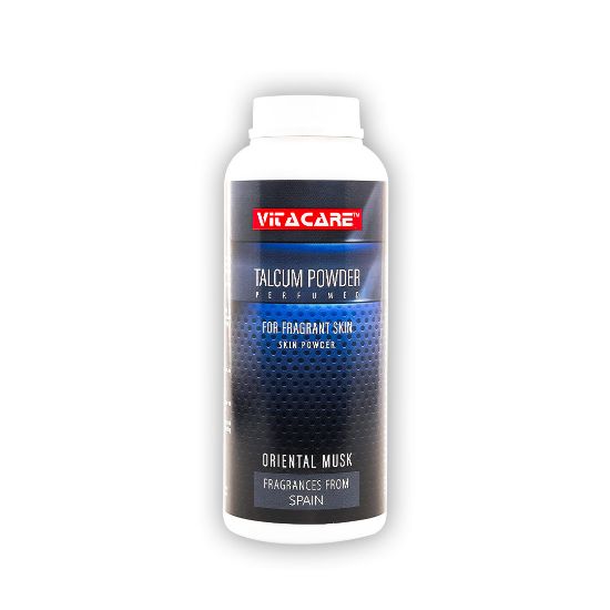 Picture of Vitacare Talcum Powder Oriental Musk 150g Plastic Container